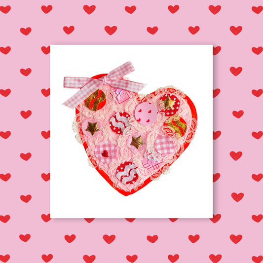 Unique Valentine’s Chocolate Box Print