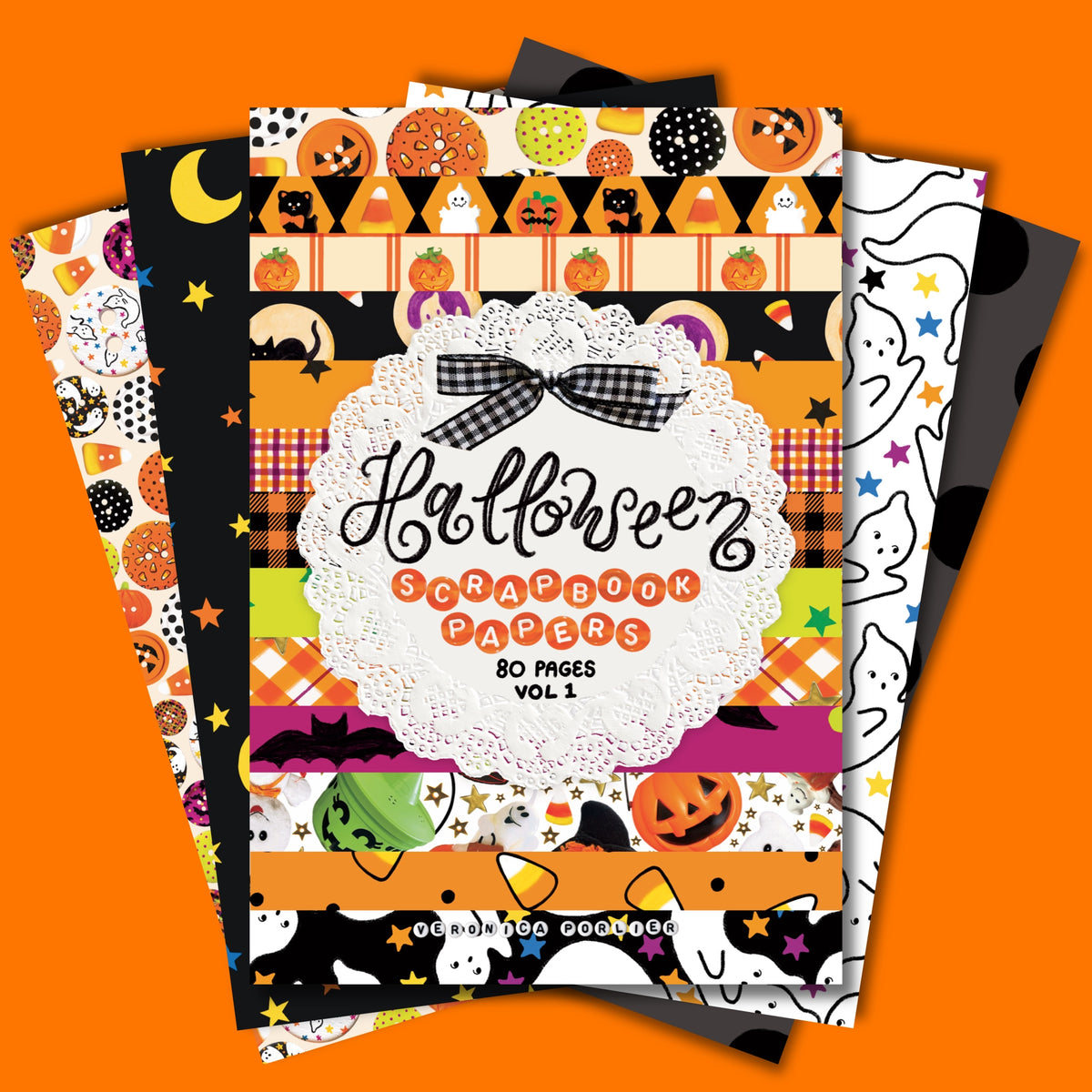 Halloween Scrapbook Paper Pad Vol. 1
