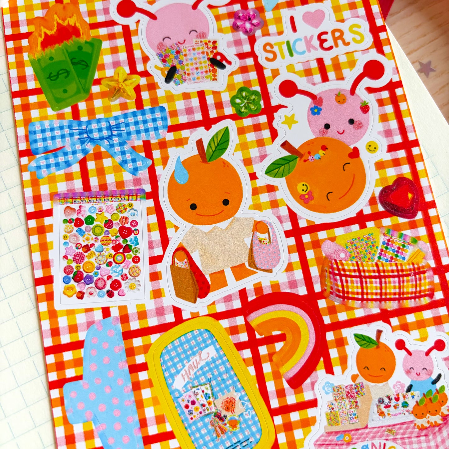 Art Market Sticker Sheet