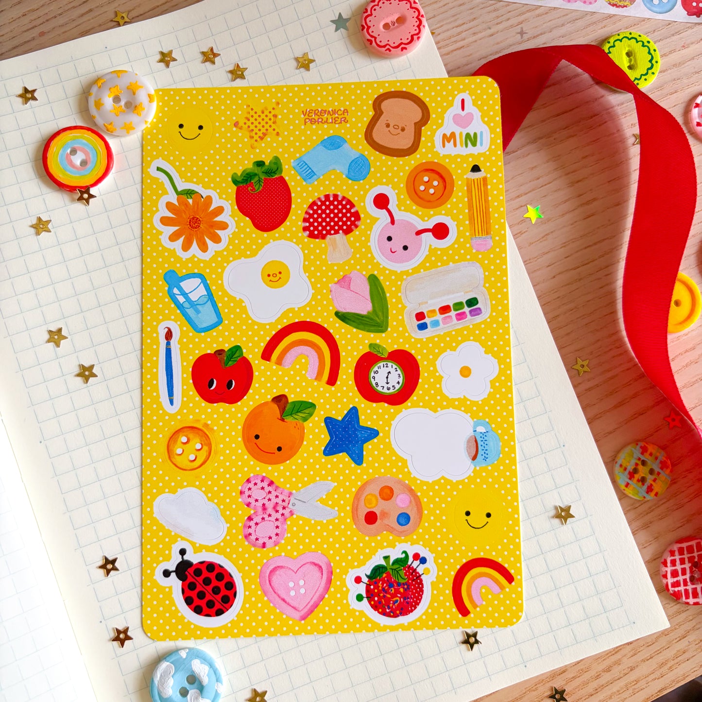 Little Things Sticker Sheet