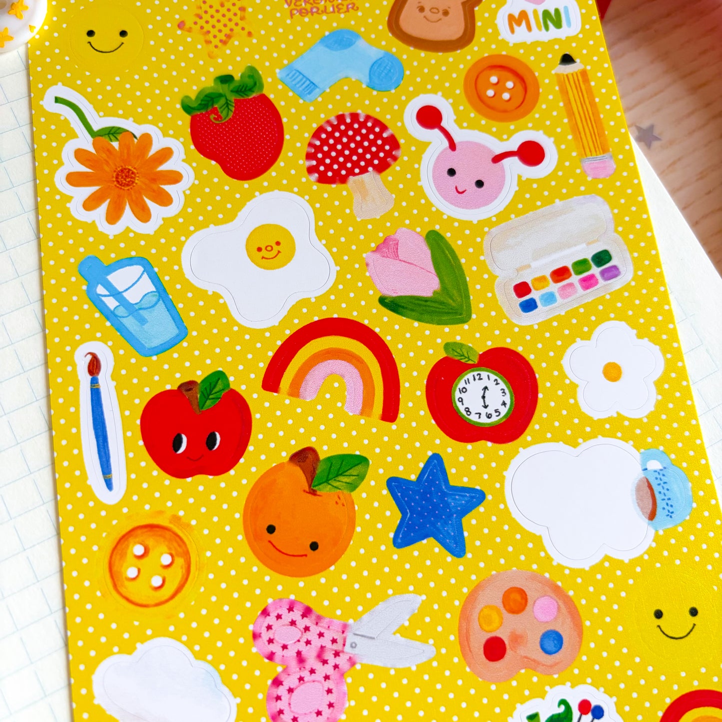 Little Things Sticker Sheet