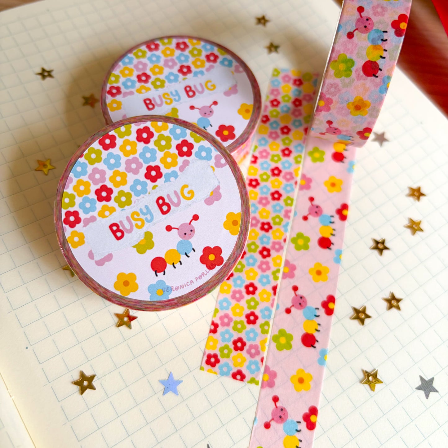 Busy Bug Washi tape