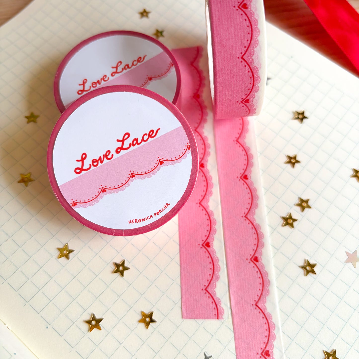Love Lace Washi Tape