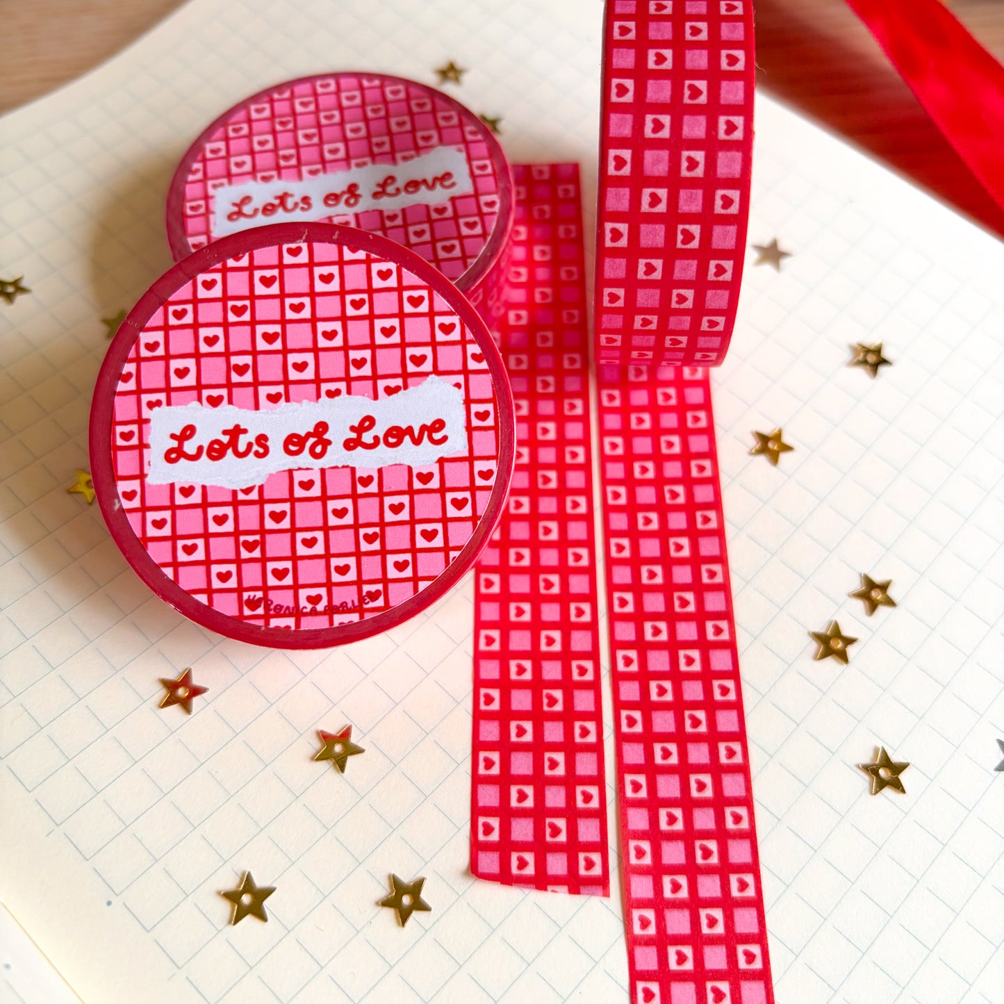 Lots of Love Washi Tape