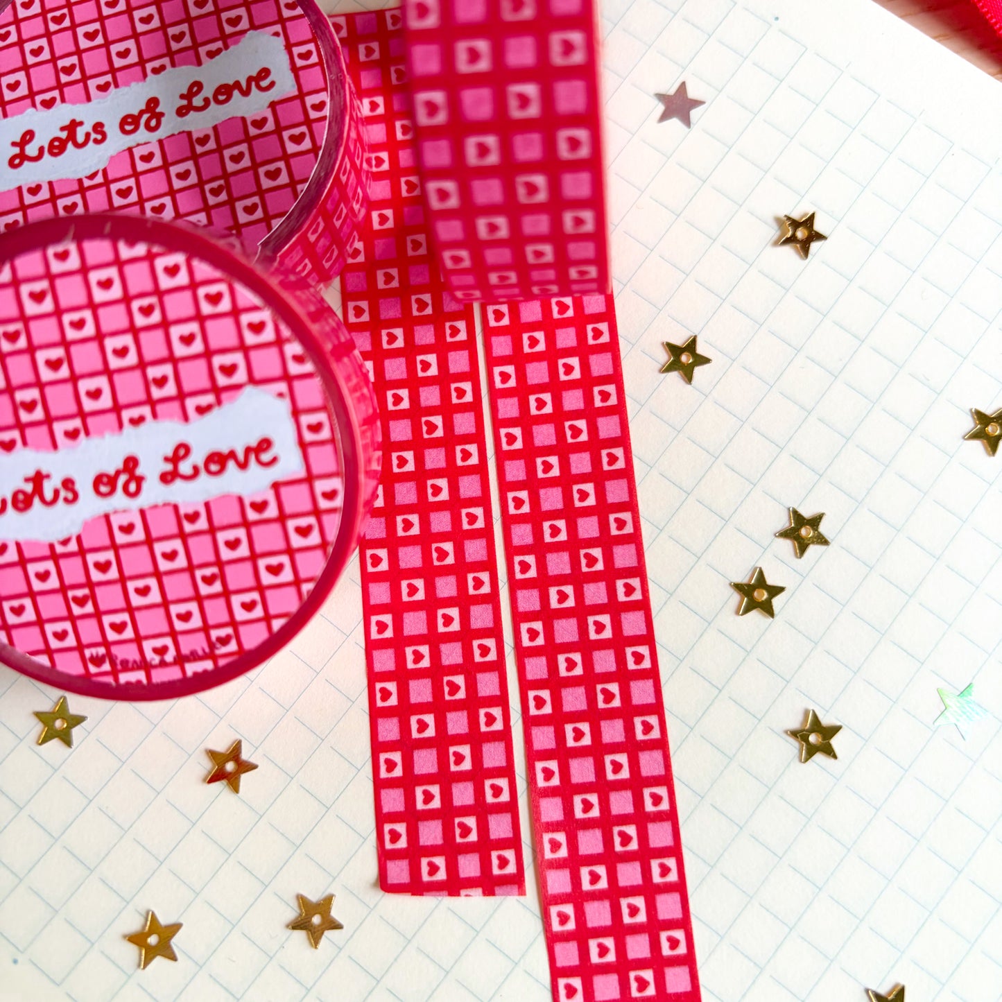 Lots of Love Washi Tape