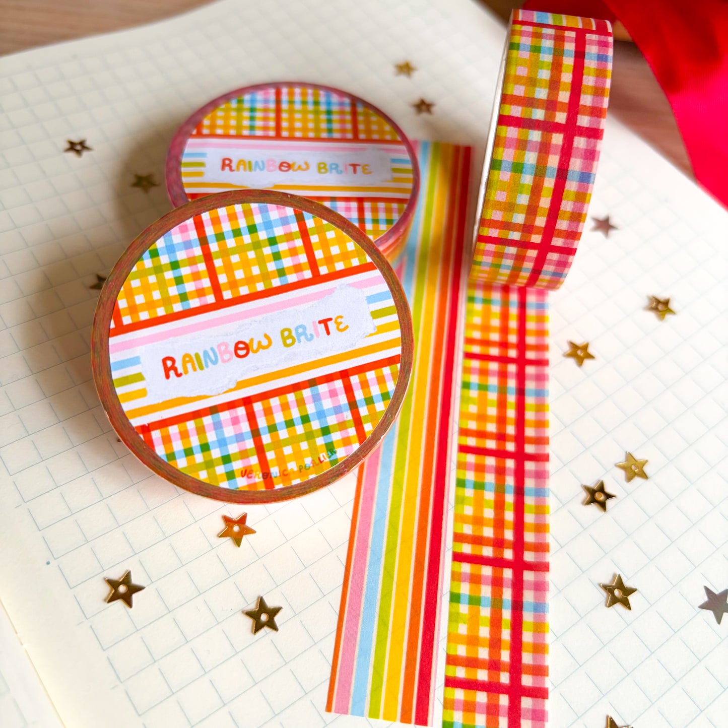Rainbow Brite Washi Tape