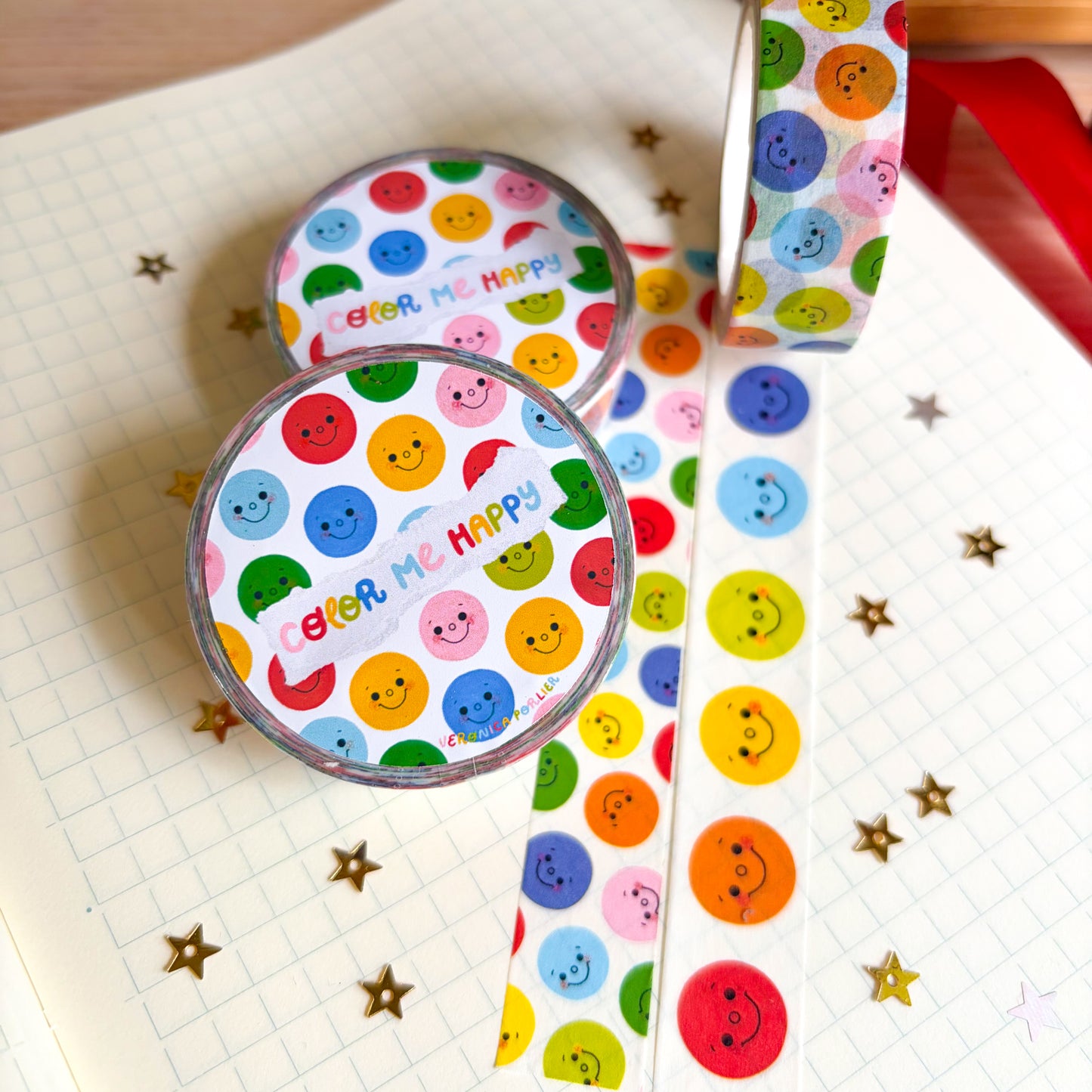 Color Me Happy Washi Tape