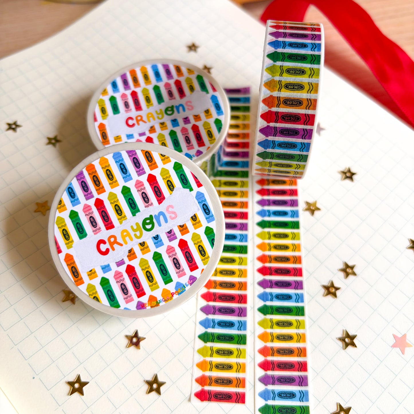 Crayon Washi Tape