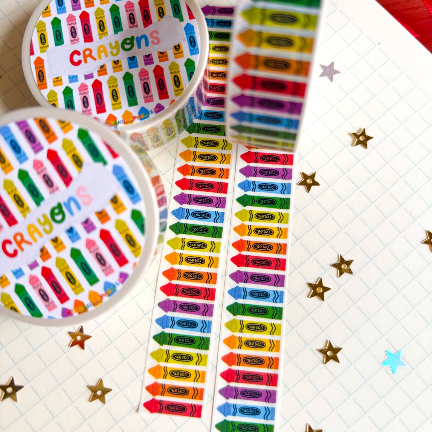 Crayon Washi Tape
