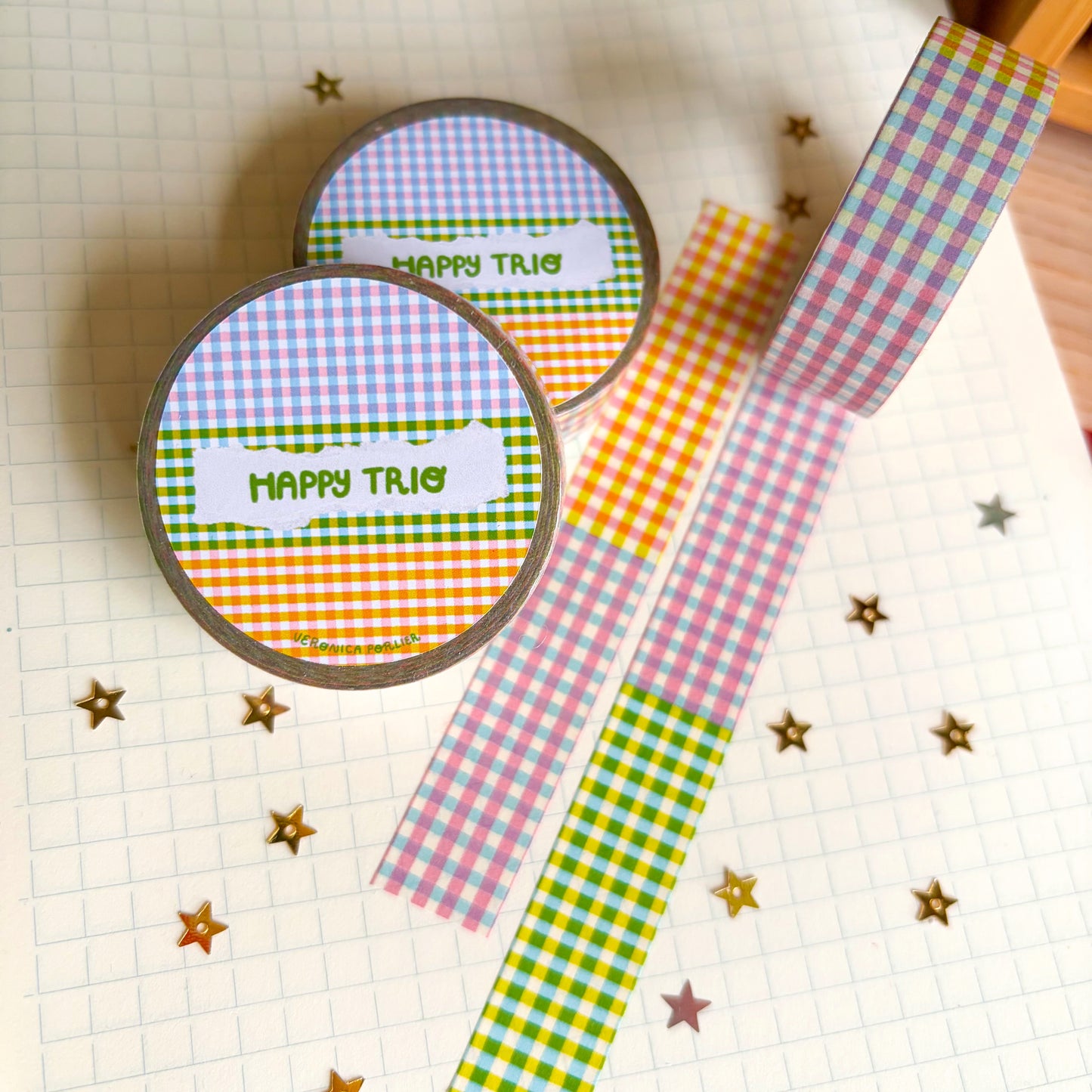 Happy Trio Washi Tape