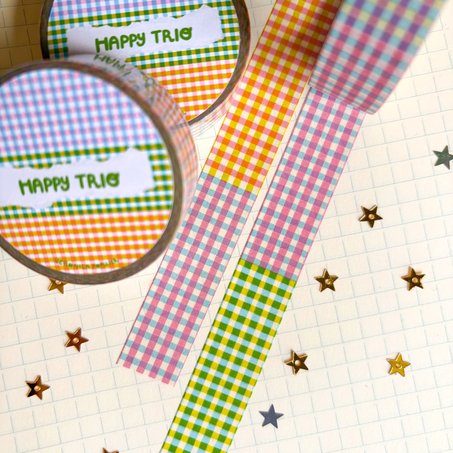 Happy Trio Washi Tape