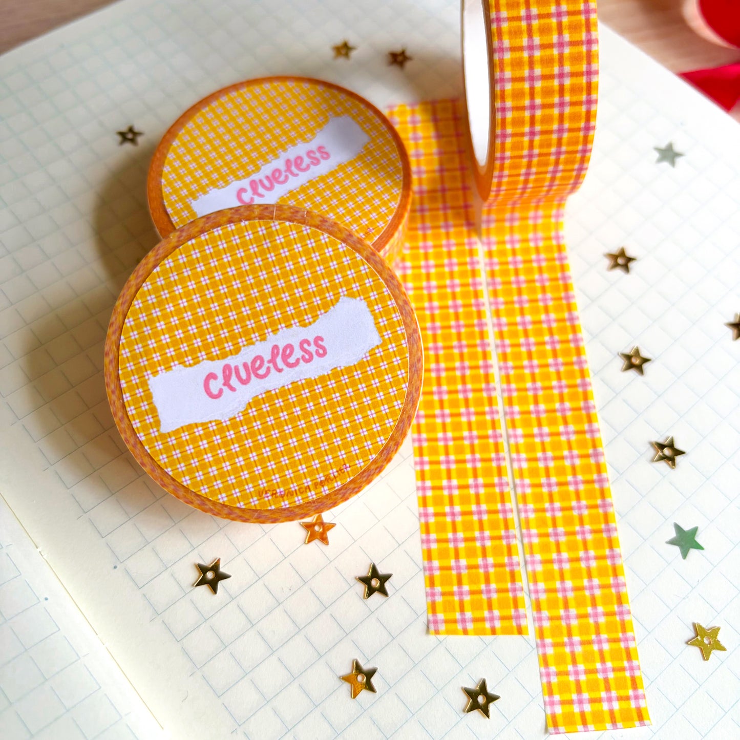 Clueless Washi Tape