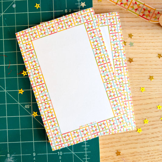 Quilt of Color Memo Pad