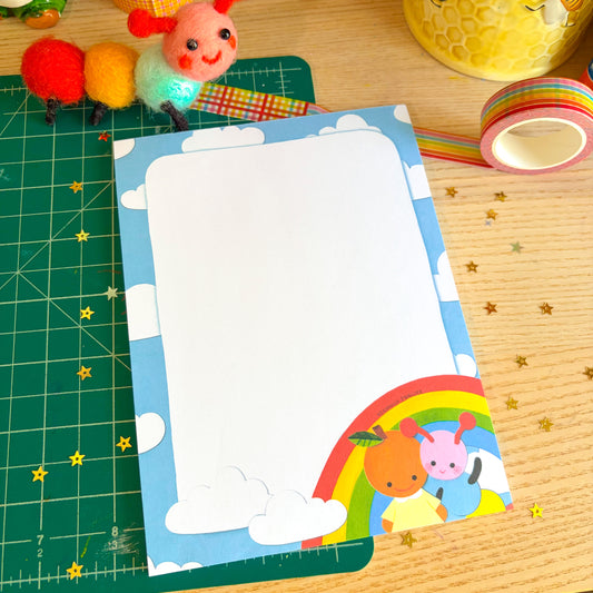 Busy Bug and Clementine Memo Pad