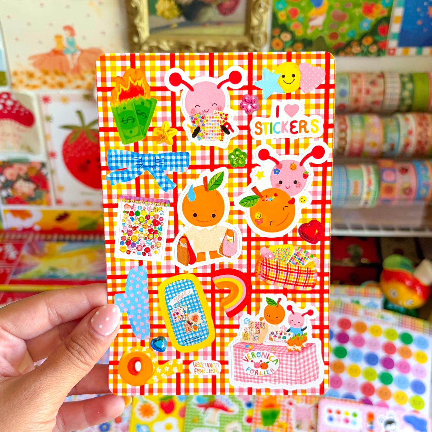 Art Market Sticker Sheet