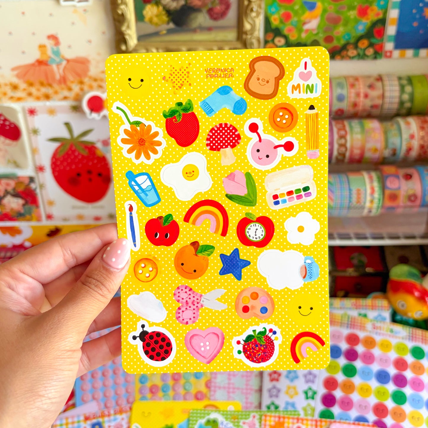 Little Things Sticker Sheet