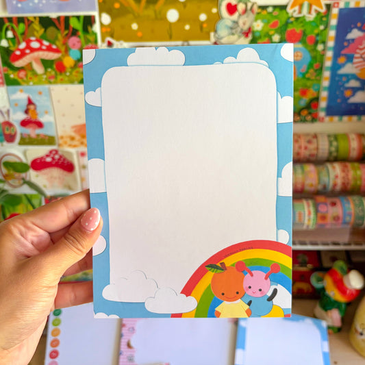 Busy Bug and Clementine Memo Pad