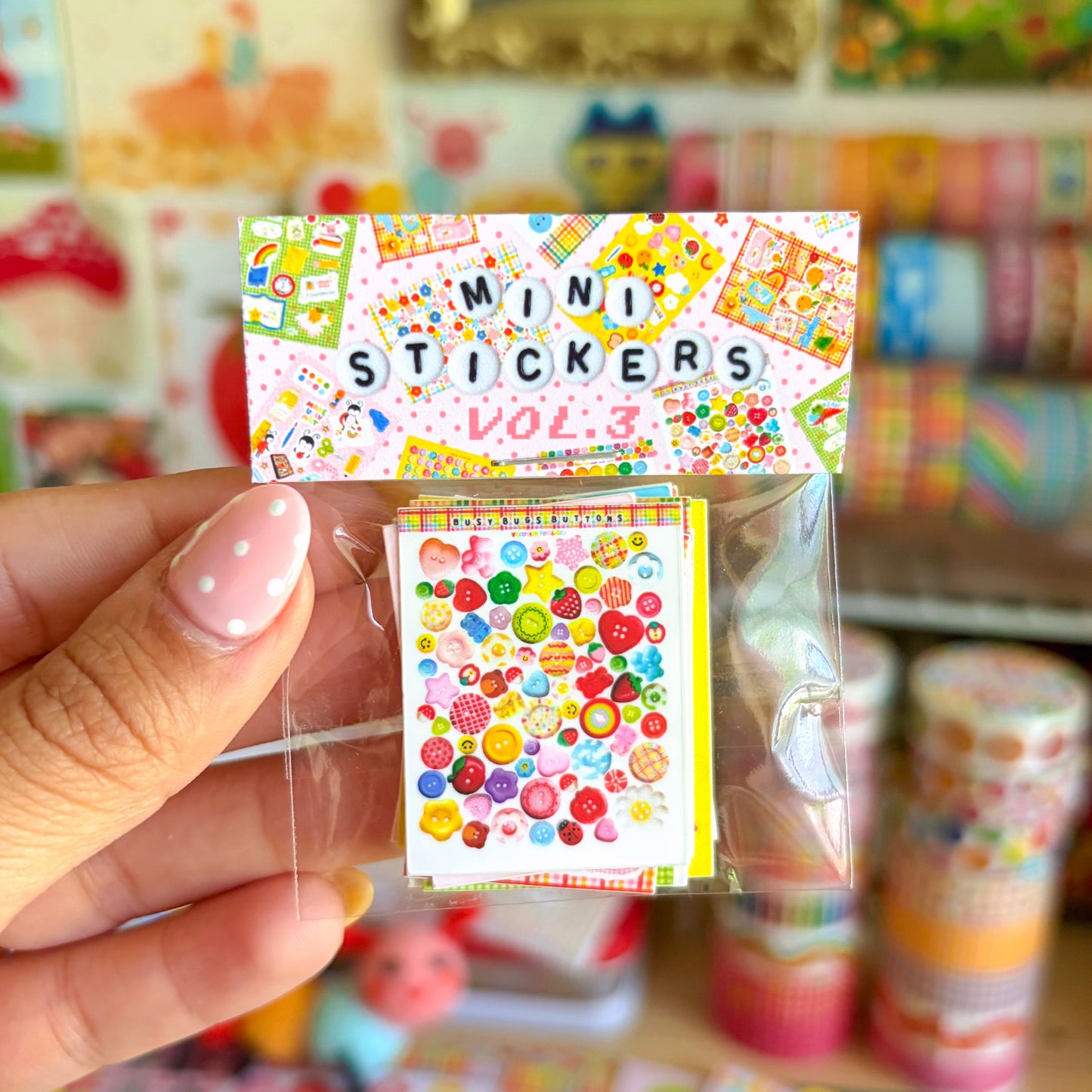 Mini Sticker Pack VOL. 3