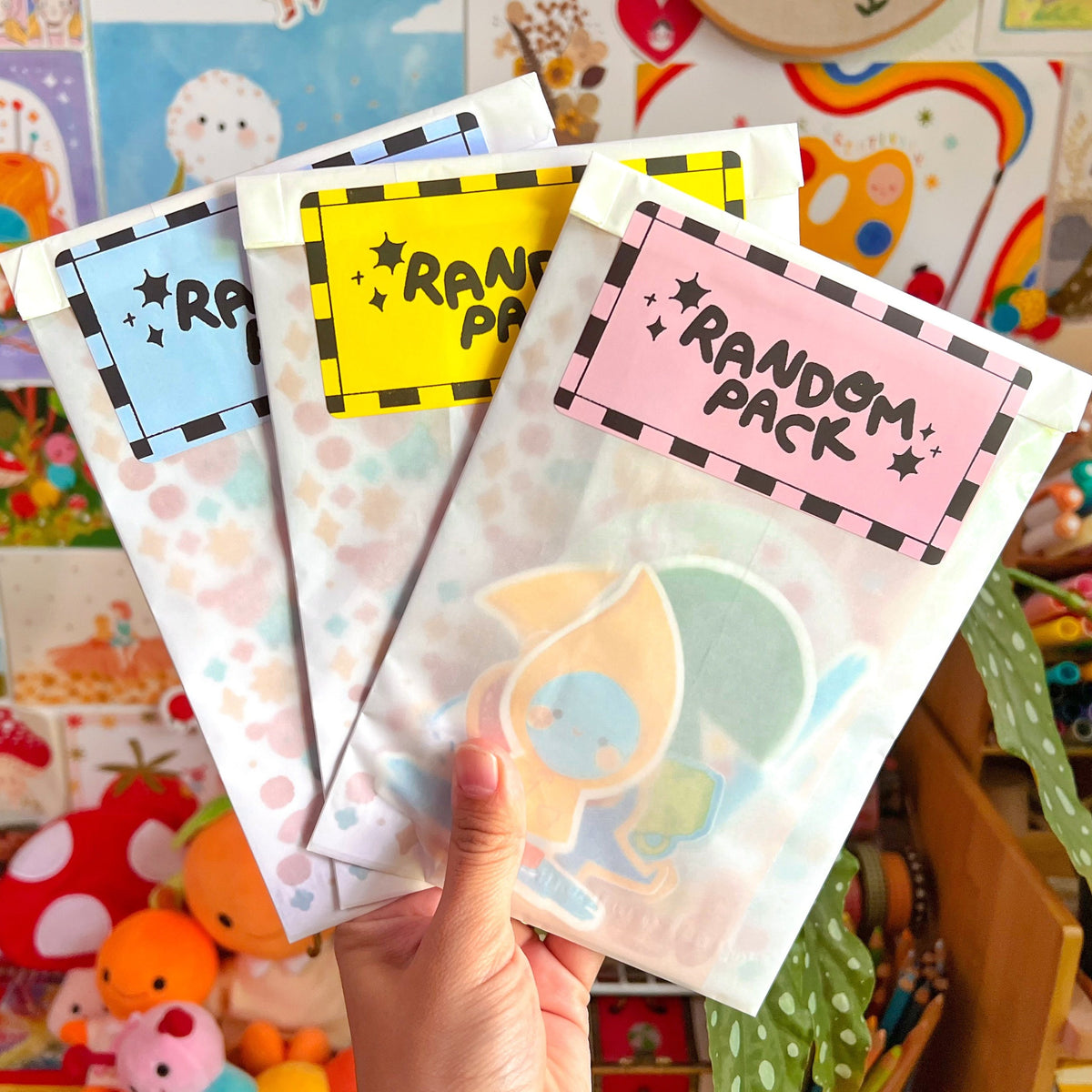 Random Pack Grab Bag – Veronica Porlier