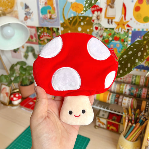 Mushroom Pouch