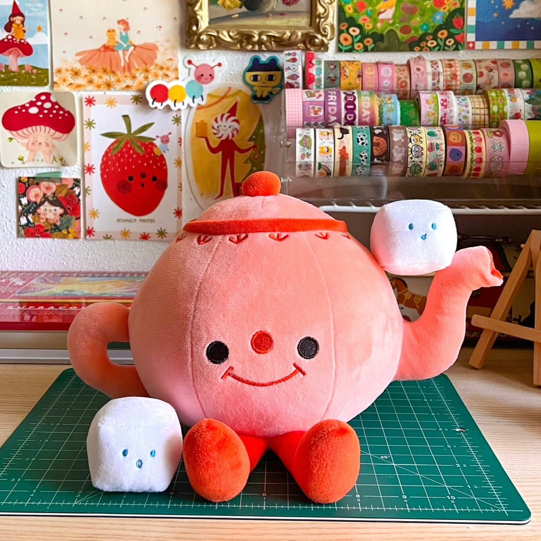 Tilly the Teapot Plushie