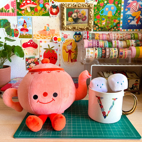 Tilly the Teapot Plushie