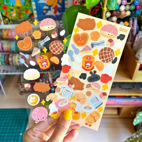 Buenos Dias Sticker Sheet