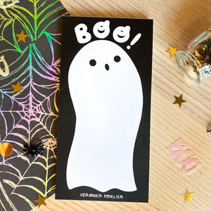 Ghost Memo Pad