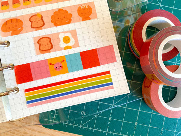 Brekkie Washi Tape