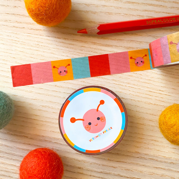 Busy Bug Washi Tape