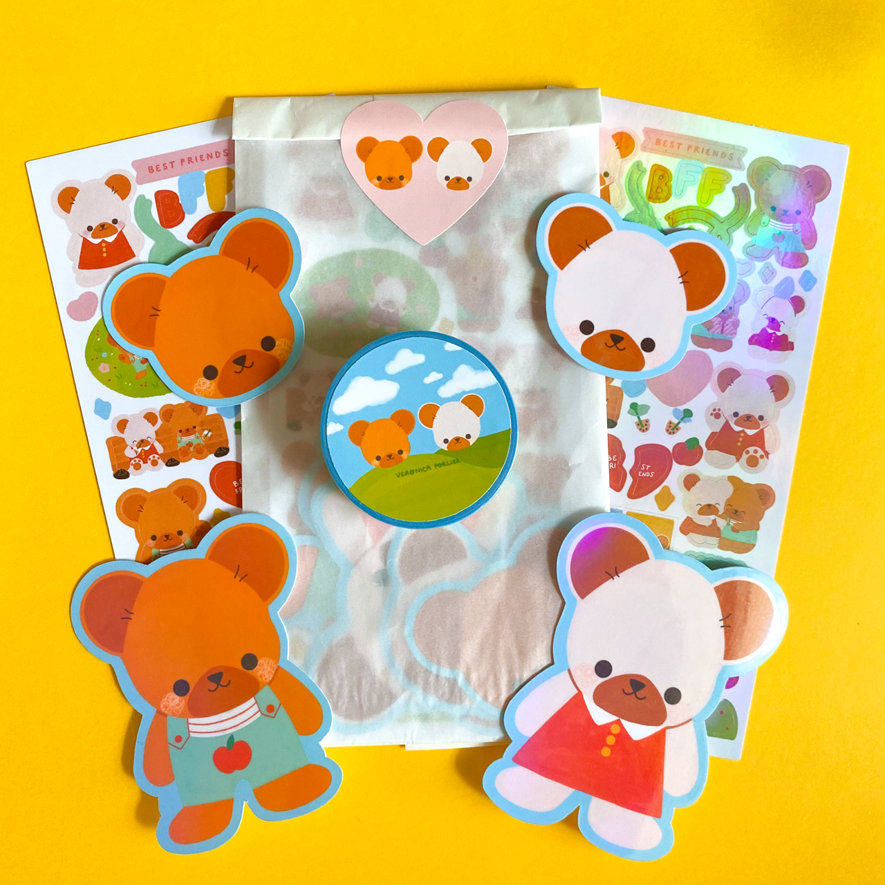 BFF Bears Set