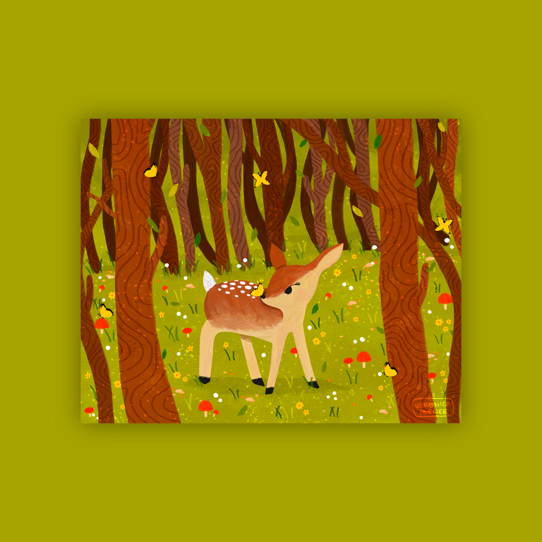 Fawn Print