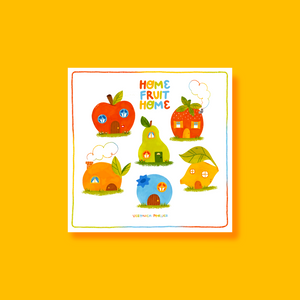 Home Fruit Home Print