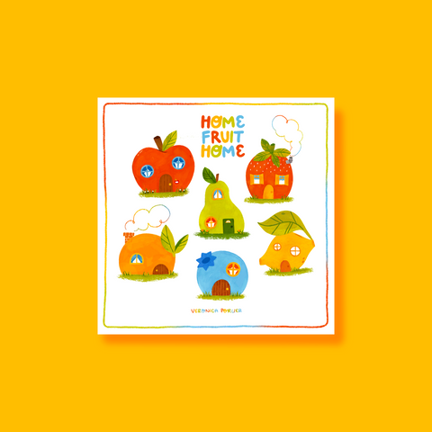 Home Fruit Home Print