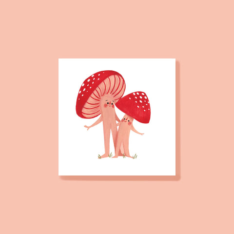 Mushroom Art Print