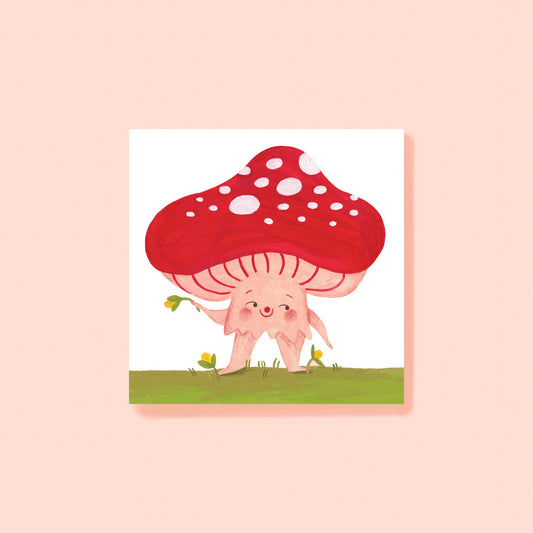 Mushroom Art Print