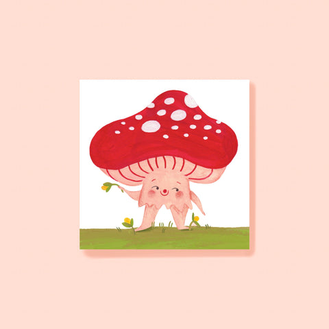 Mushroom Art Print