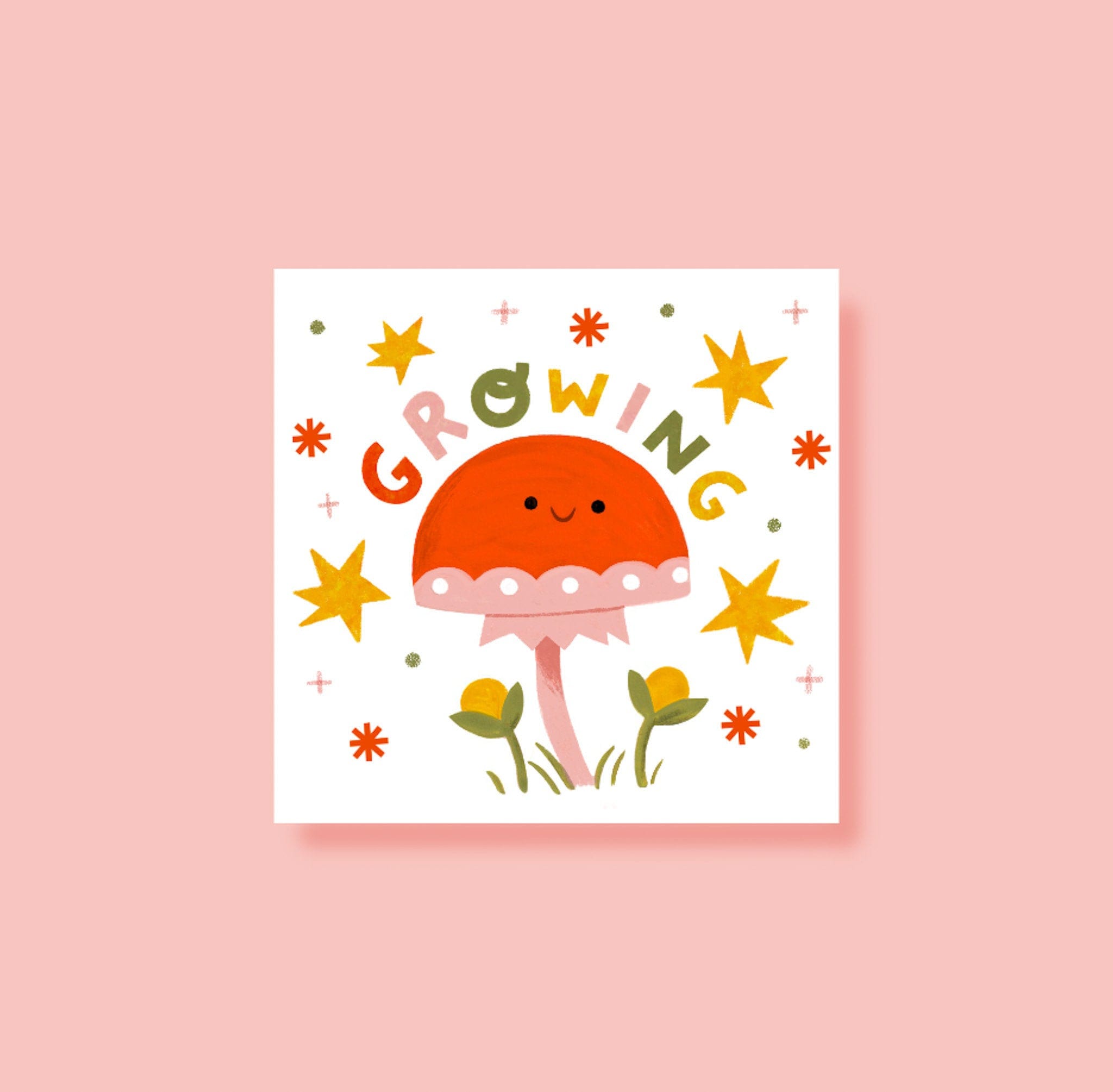 Growing Art Print