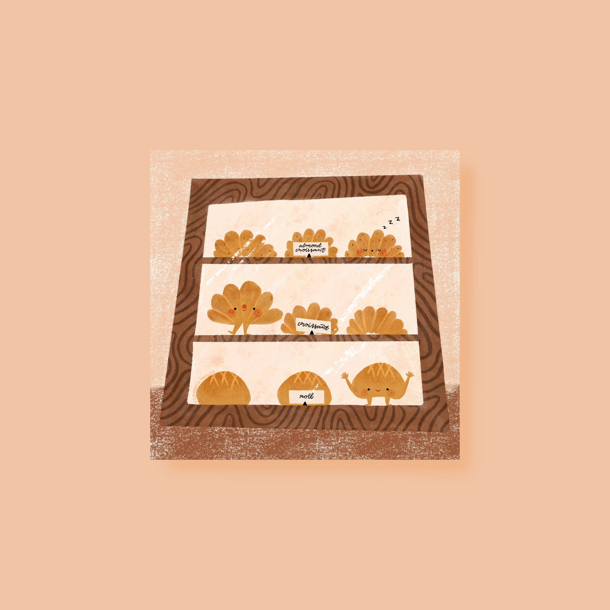 Bakery Art Print