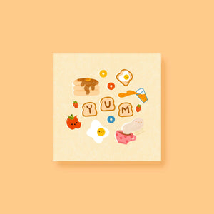 Mini Brekkie Art Print